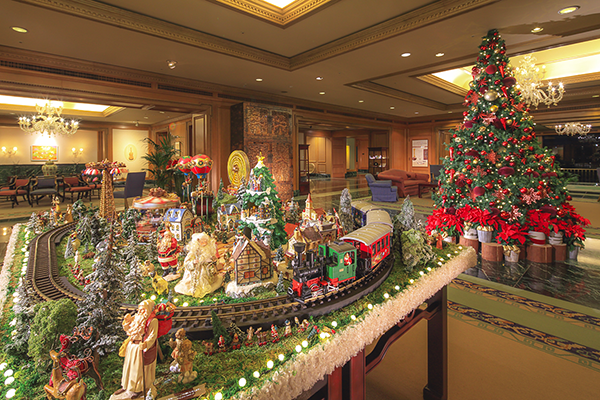 ホテル椿山荘東京のクリスマス