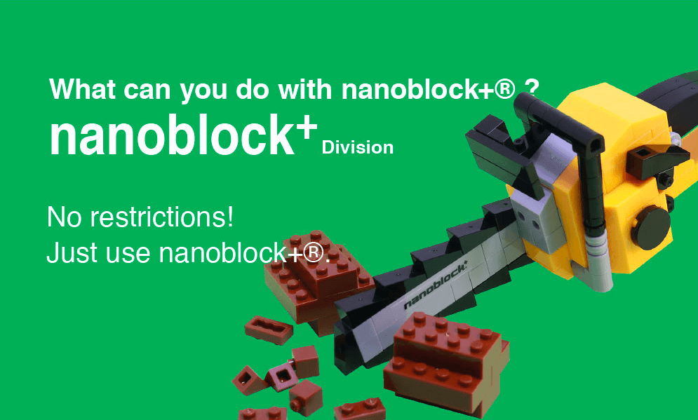 nanoblock plus divison