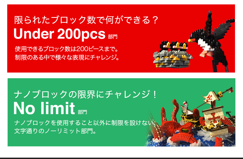 nanoblock AWARD 2018